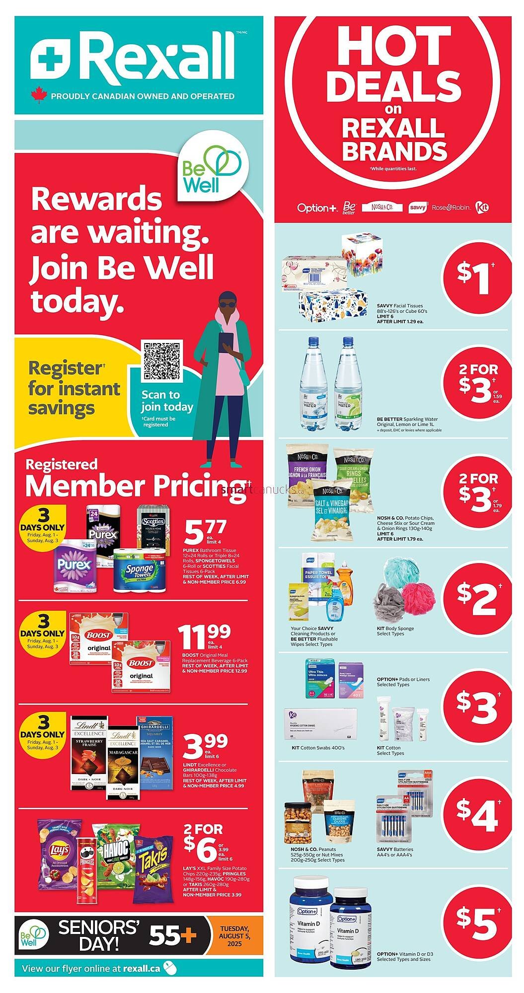 Rexall flyer