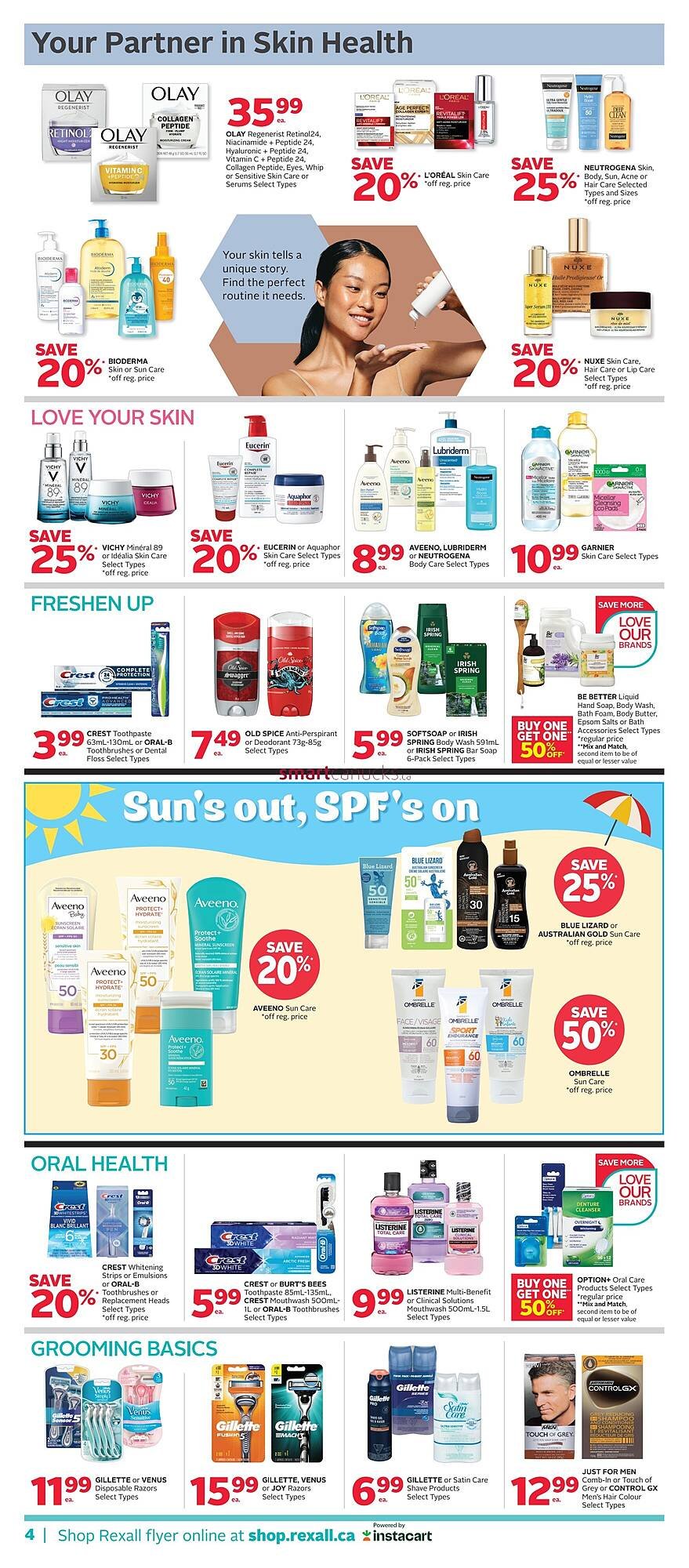 Rexall flyer