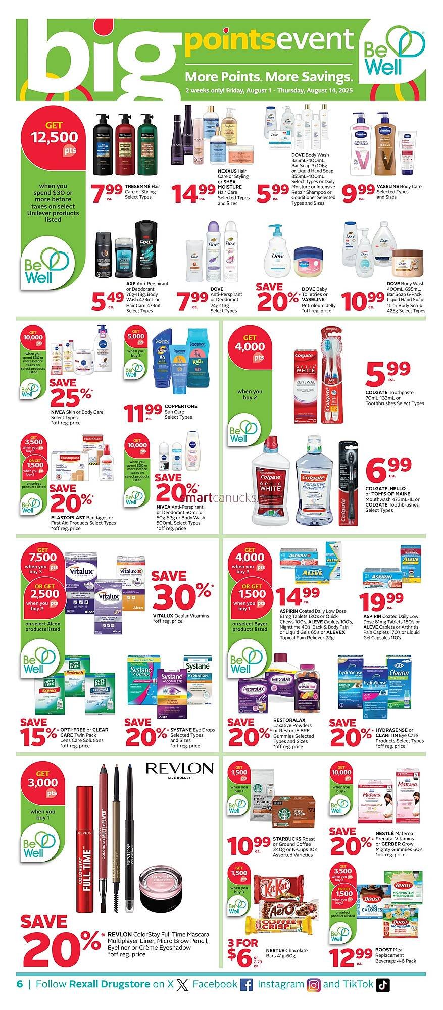Rexall flyer