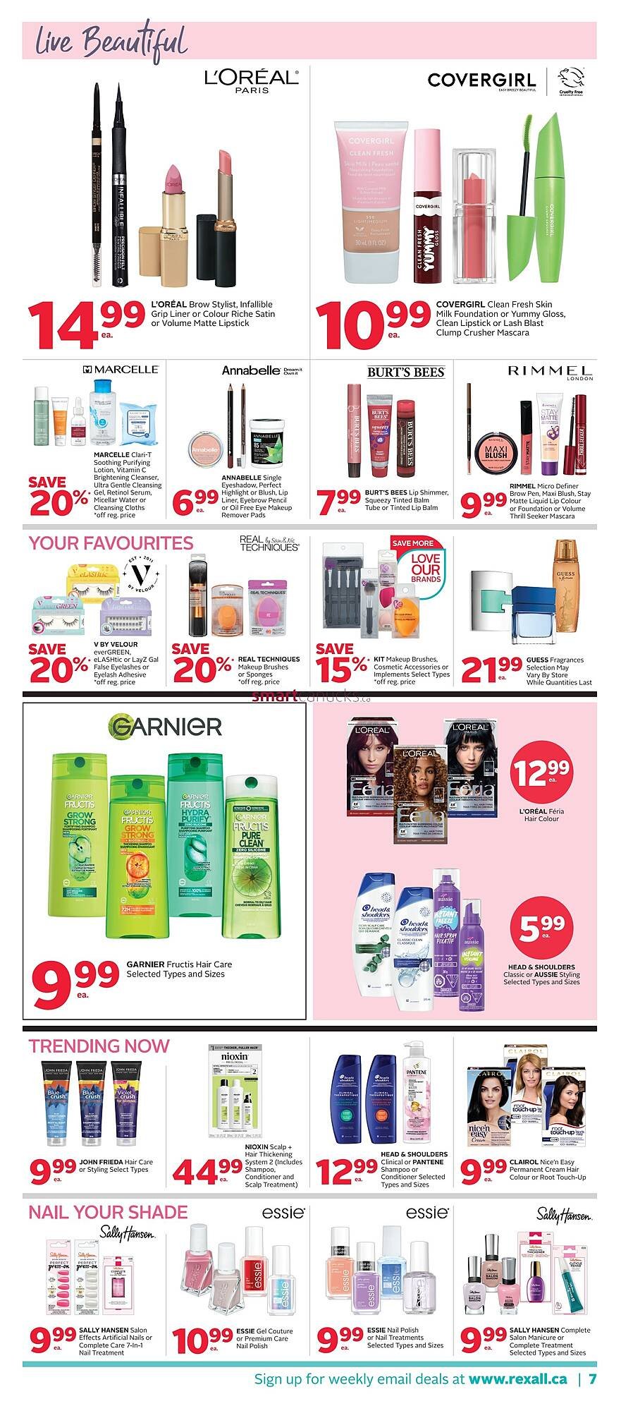 Rexall flyer