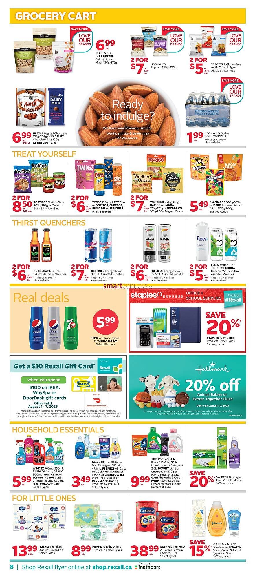Rexall flyer