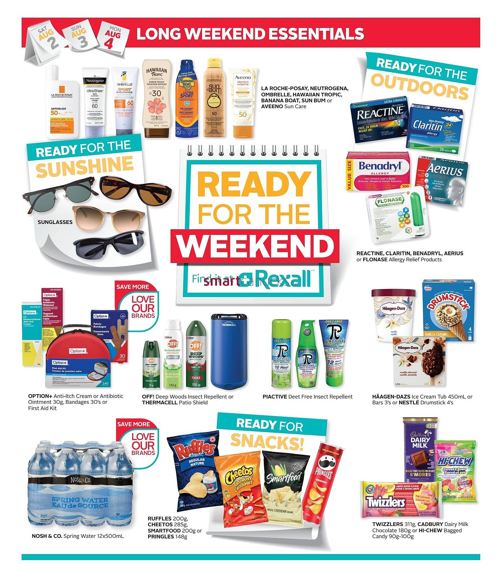 Rexall flyer