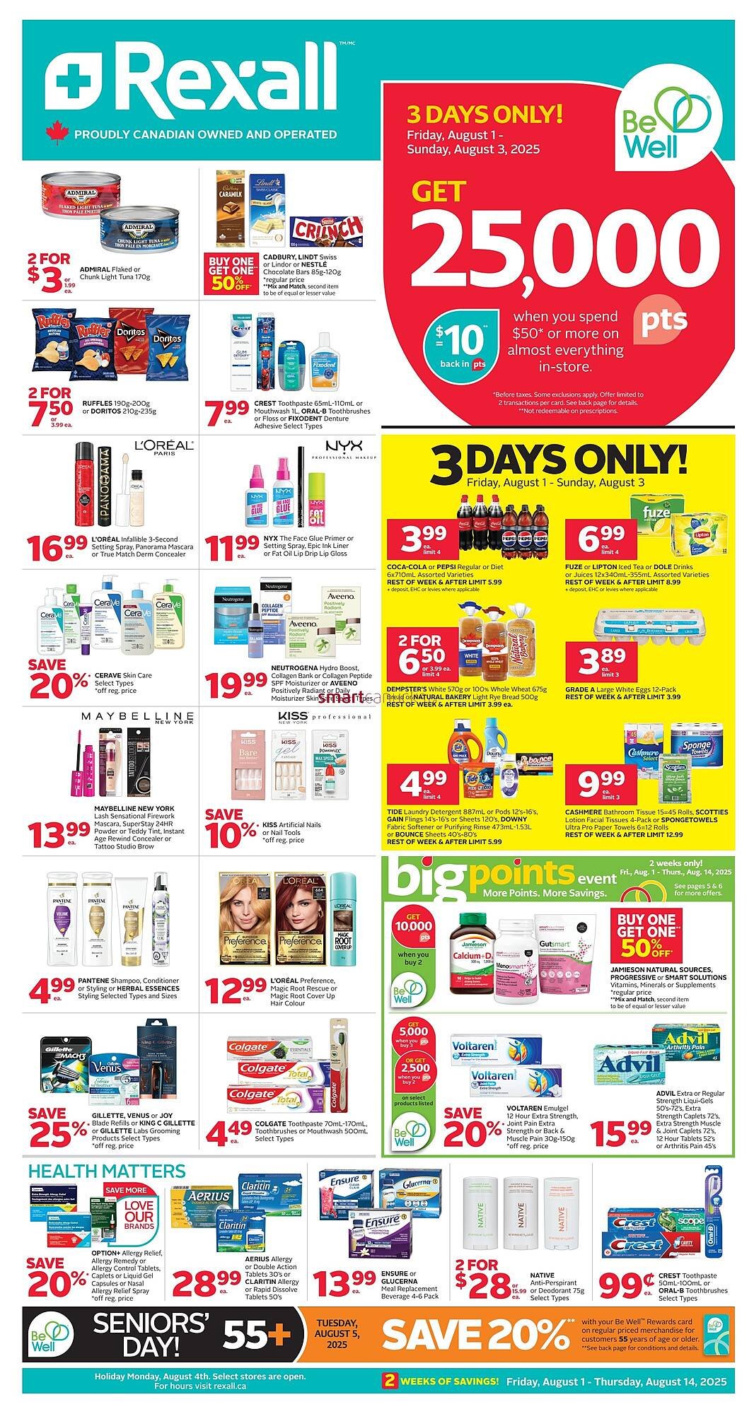 Rexall flyer