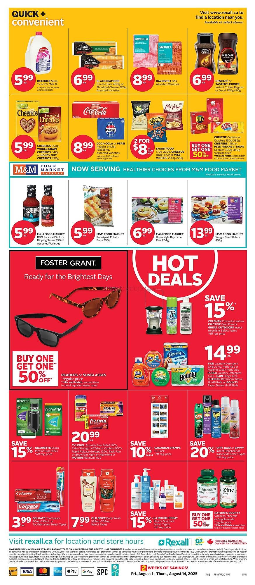 Rexall flyer