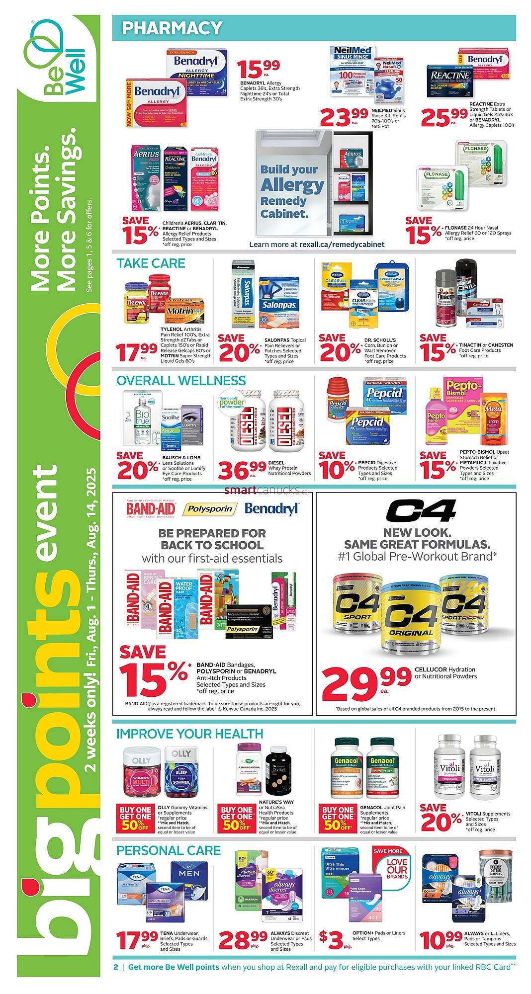 Rexall flyer