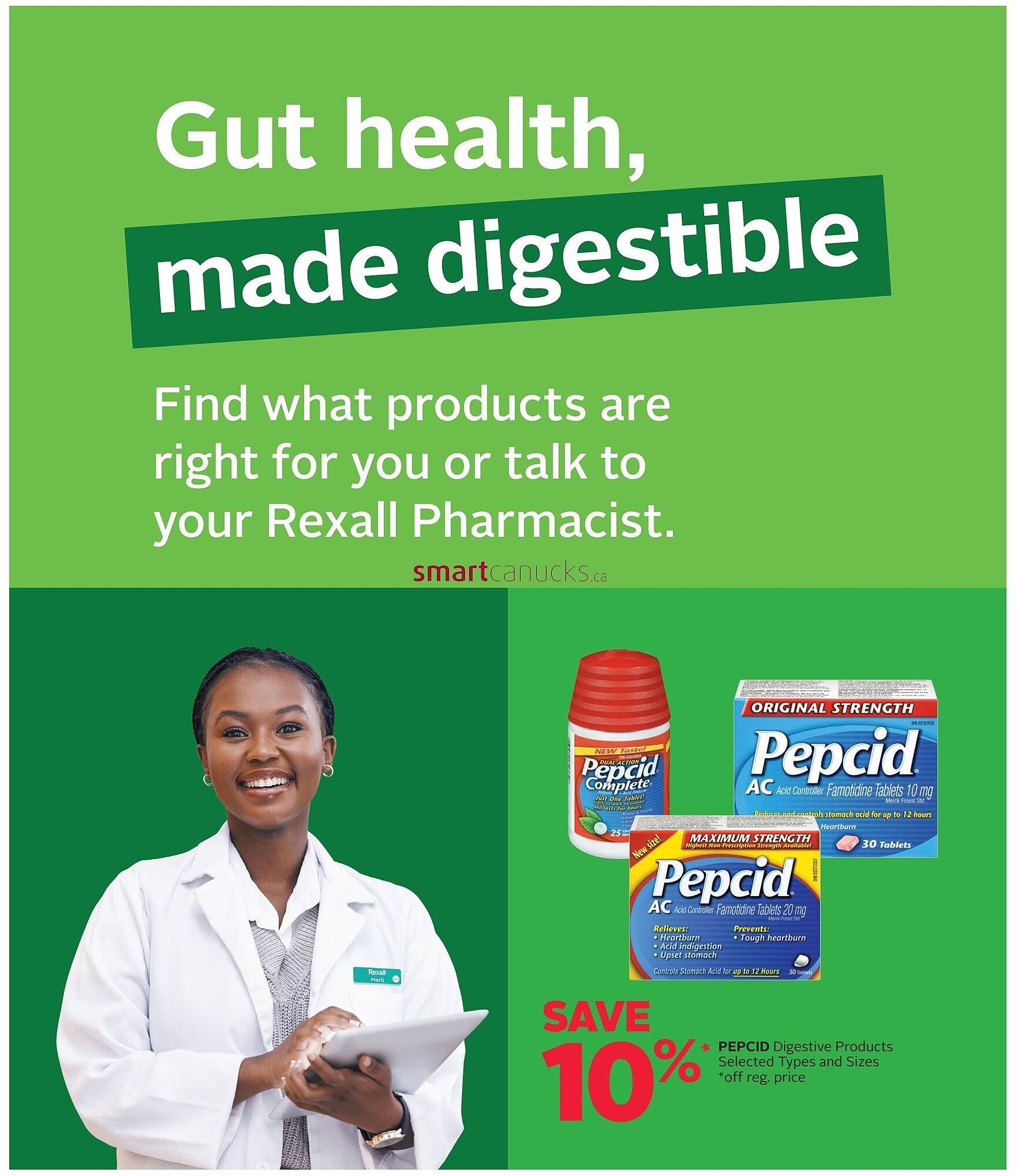 Rexall flyer