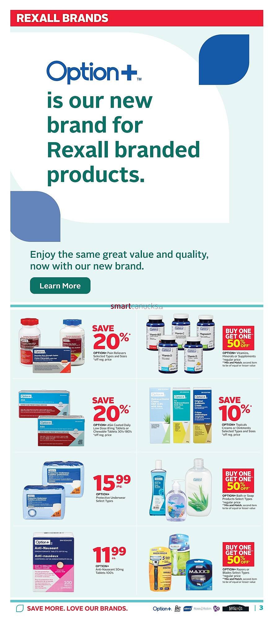 Rexall flyer