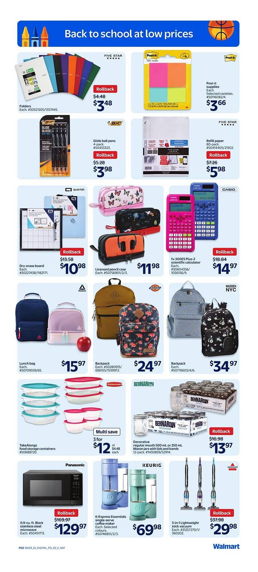 Walmart flyer