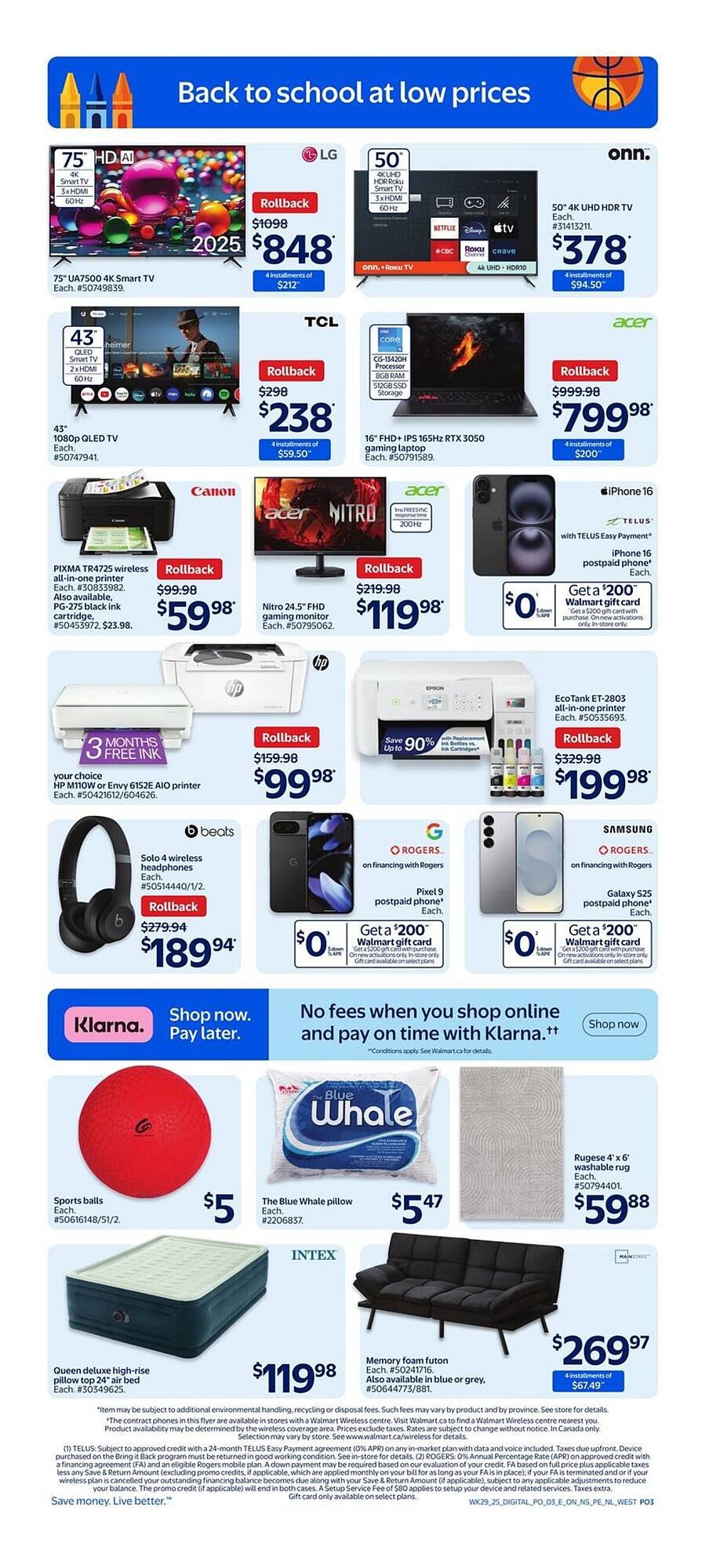 Walmart flyer