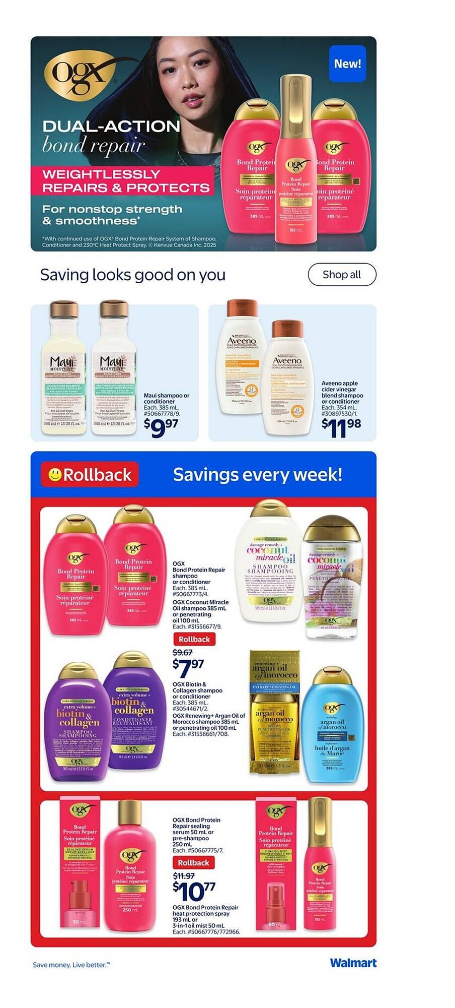 Walmart flyer
