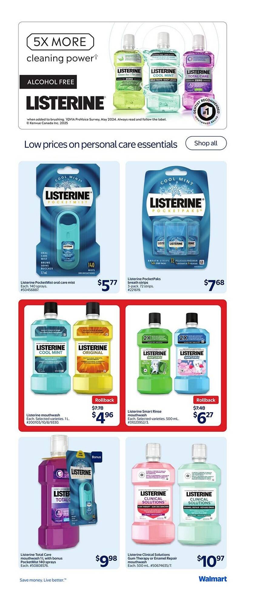 Walmart flyer