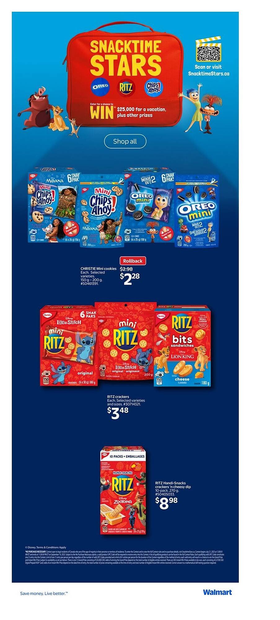 Walmart flyer