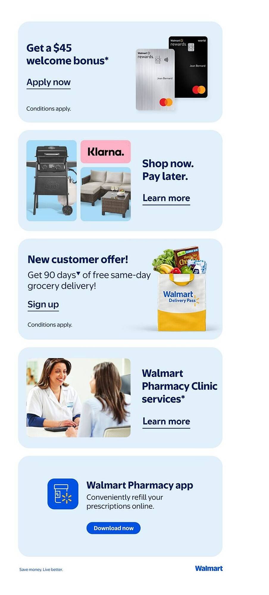 Walmart flyer