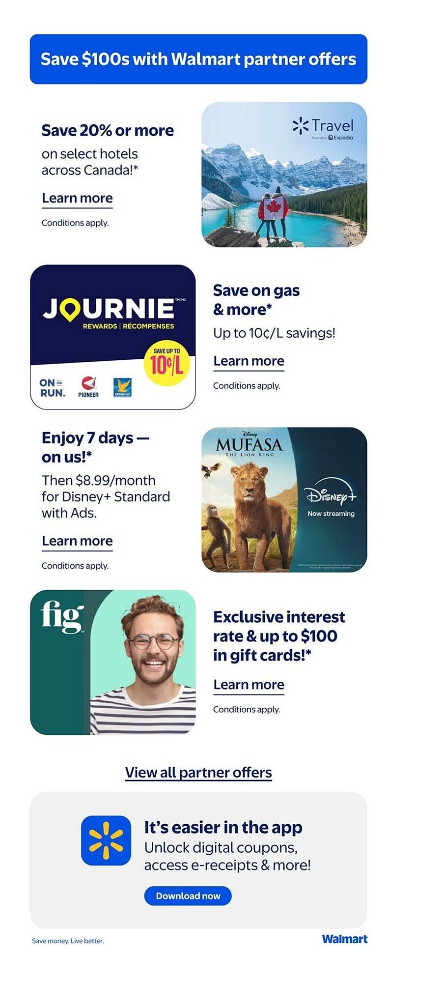 Walmart flyer