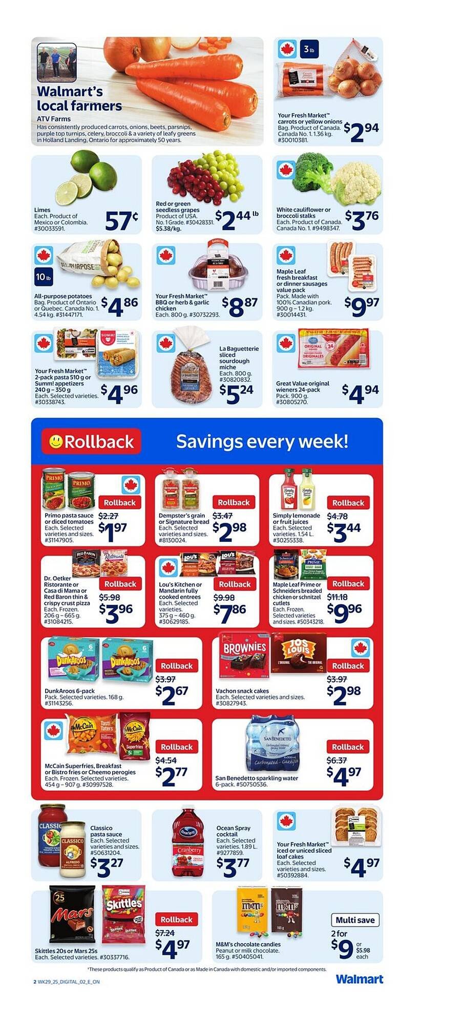 Walmart flyer