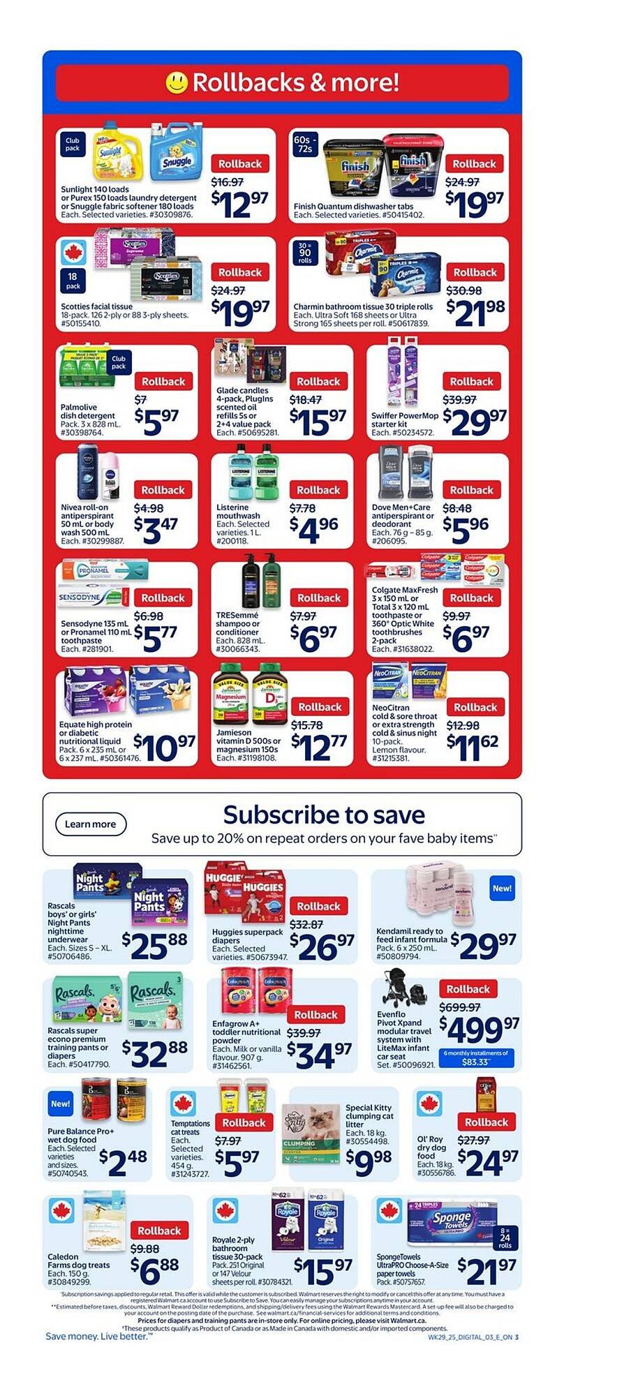 Walmart flyer