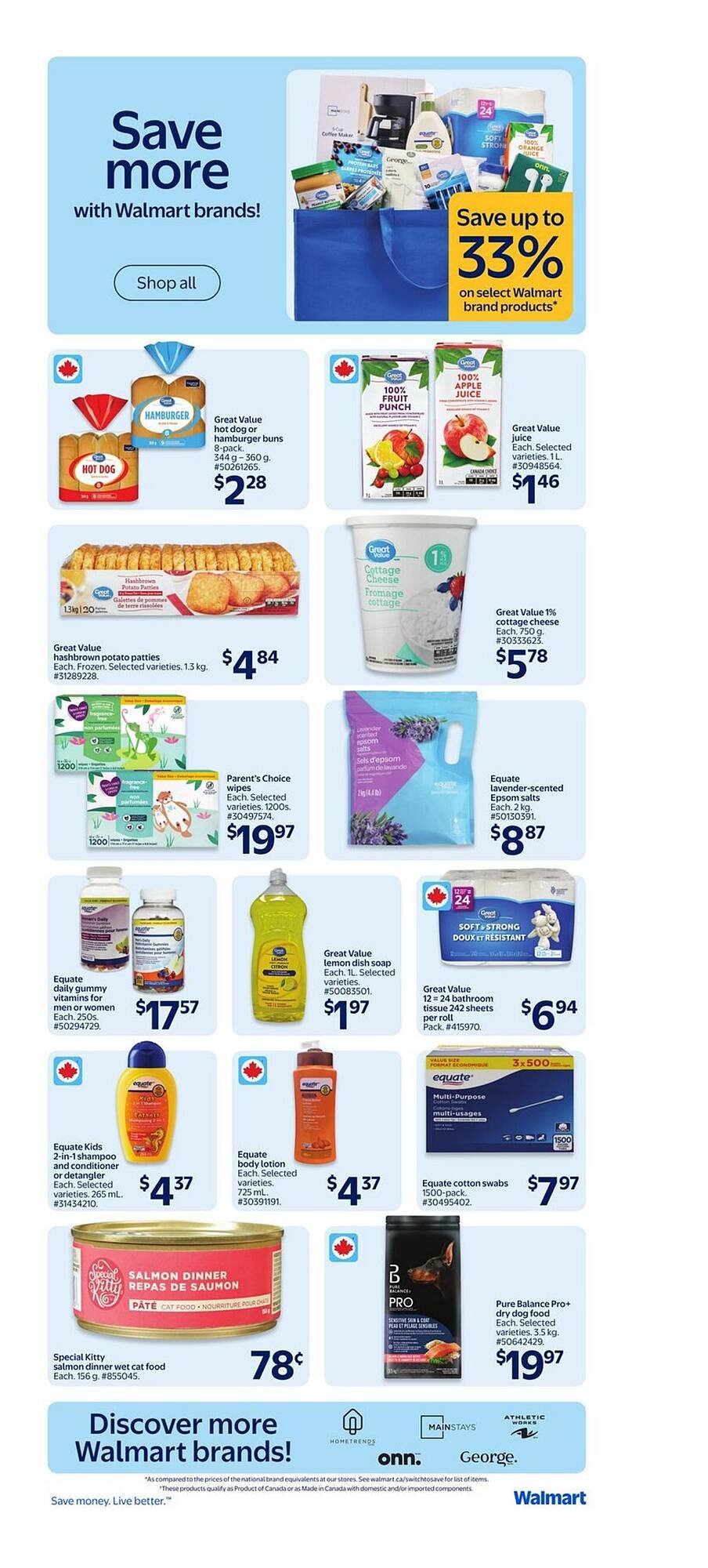 Walmart flyer