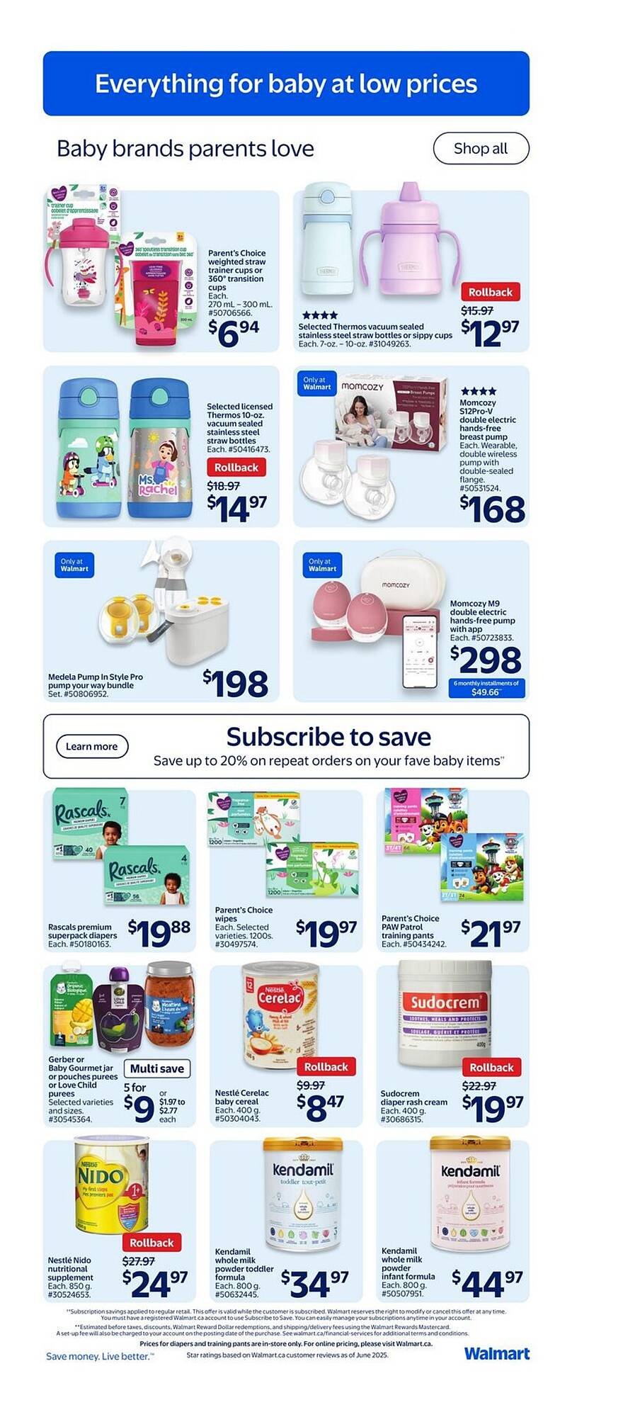 Walmart flyer