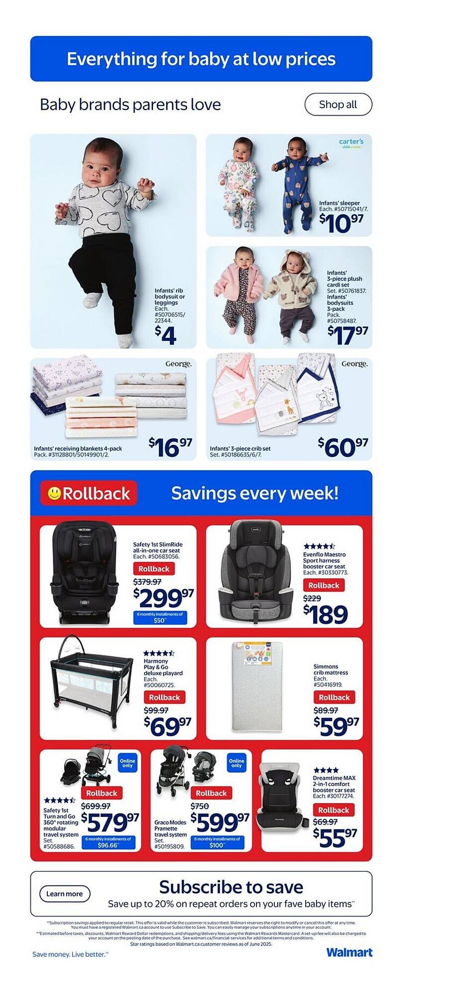 Walmart flyer