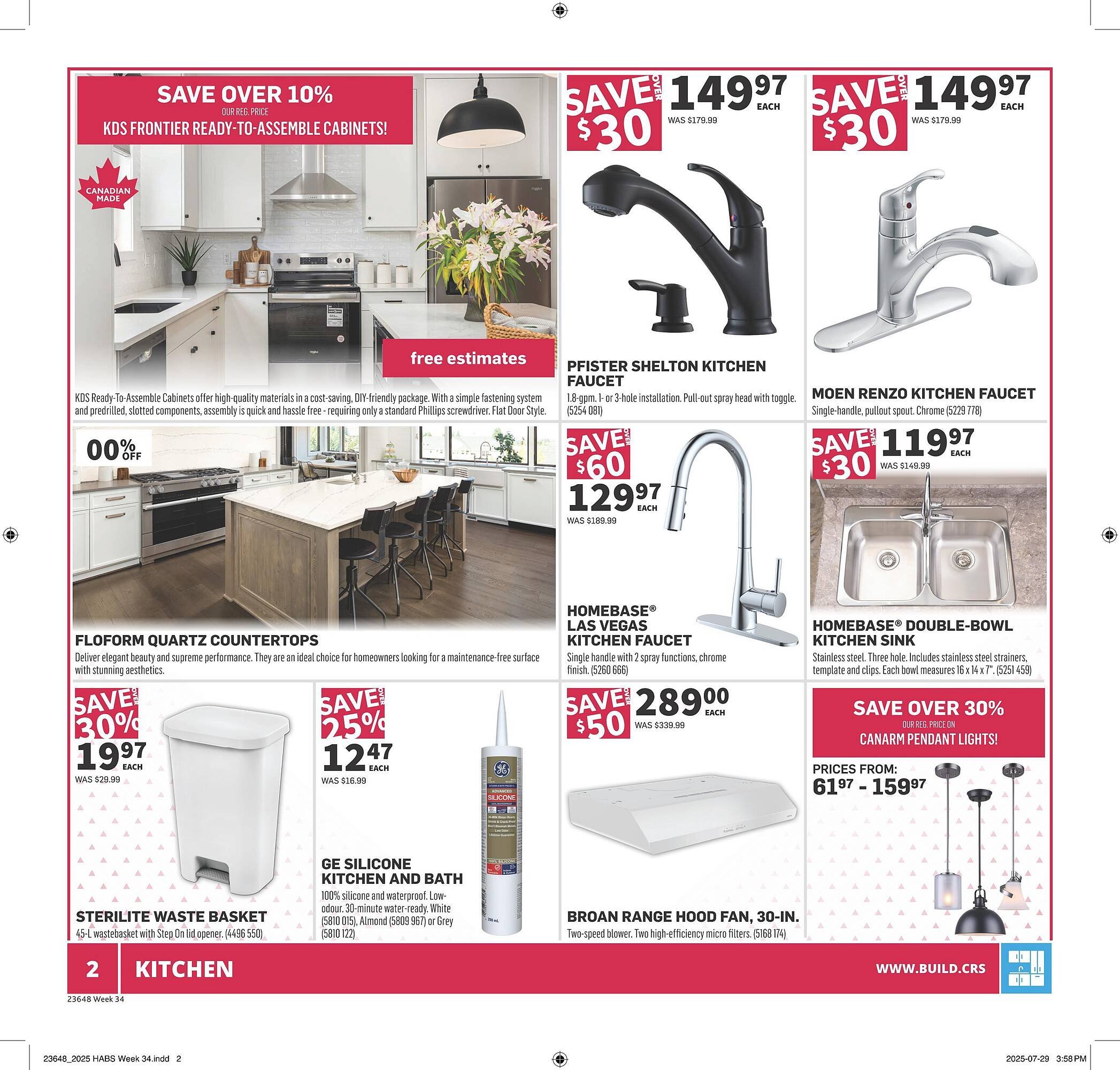 Co-op flyer