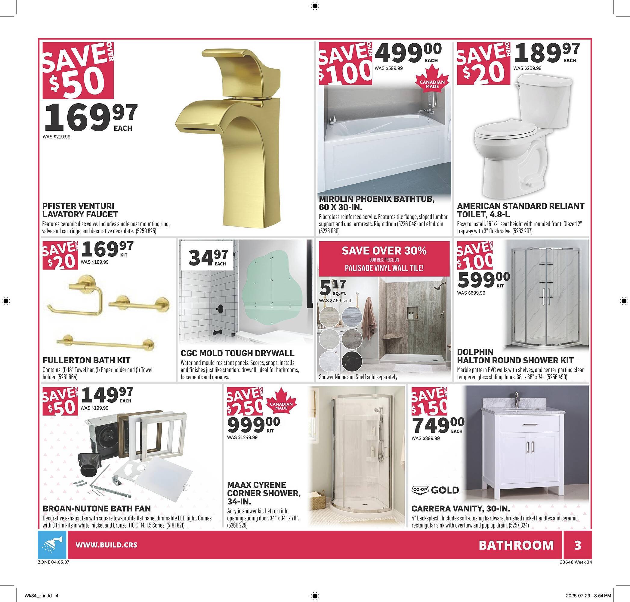 Co-op flyer