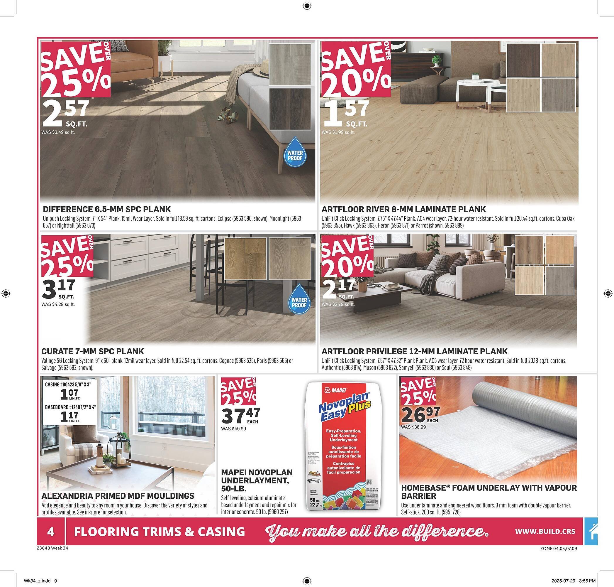 Co-op flyer