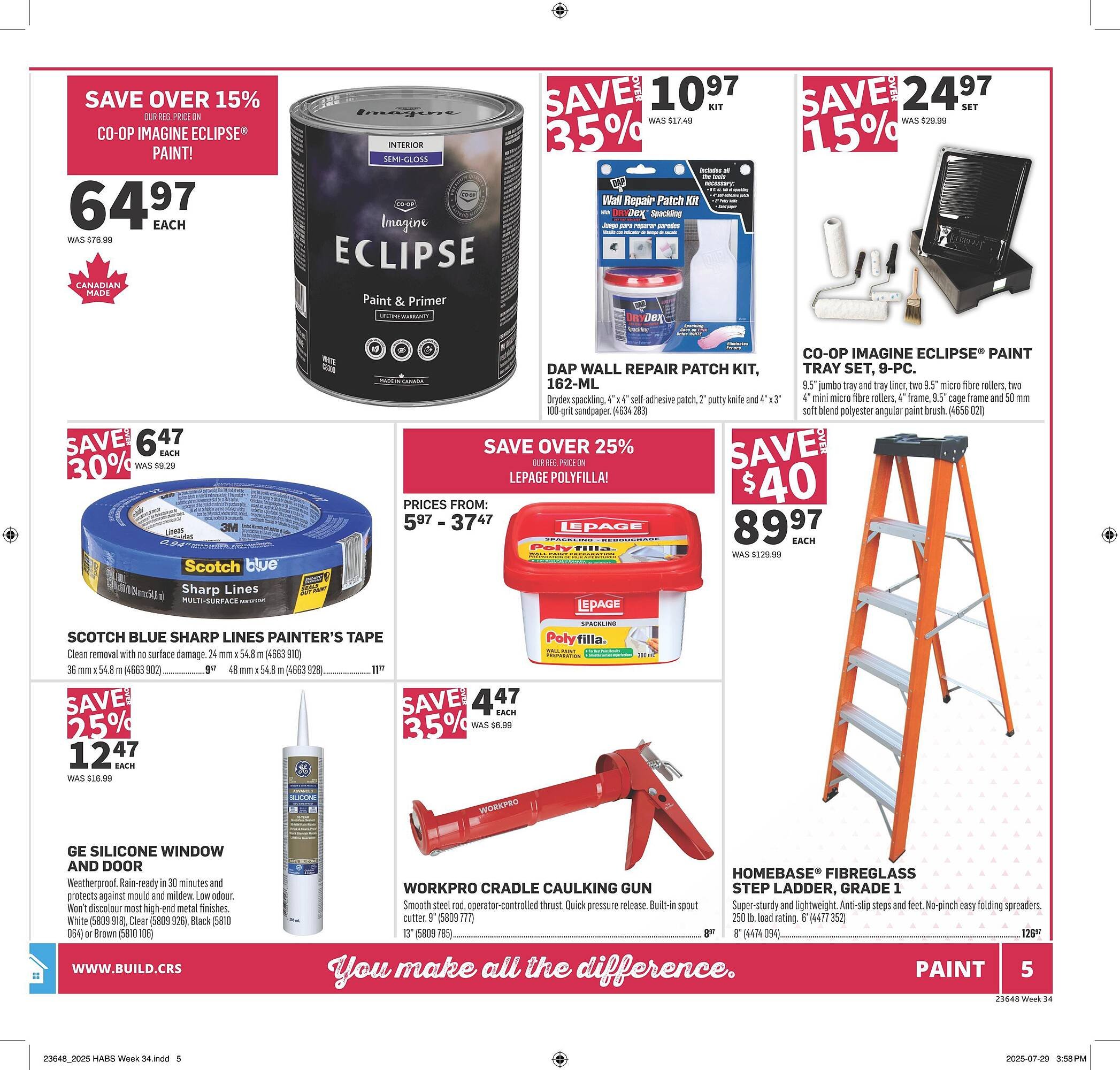 Co-op flyer