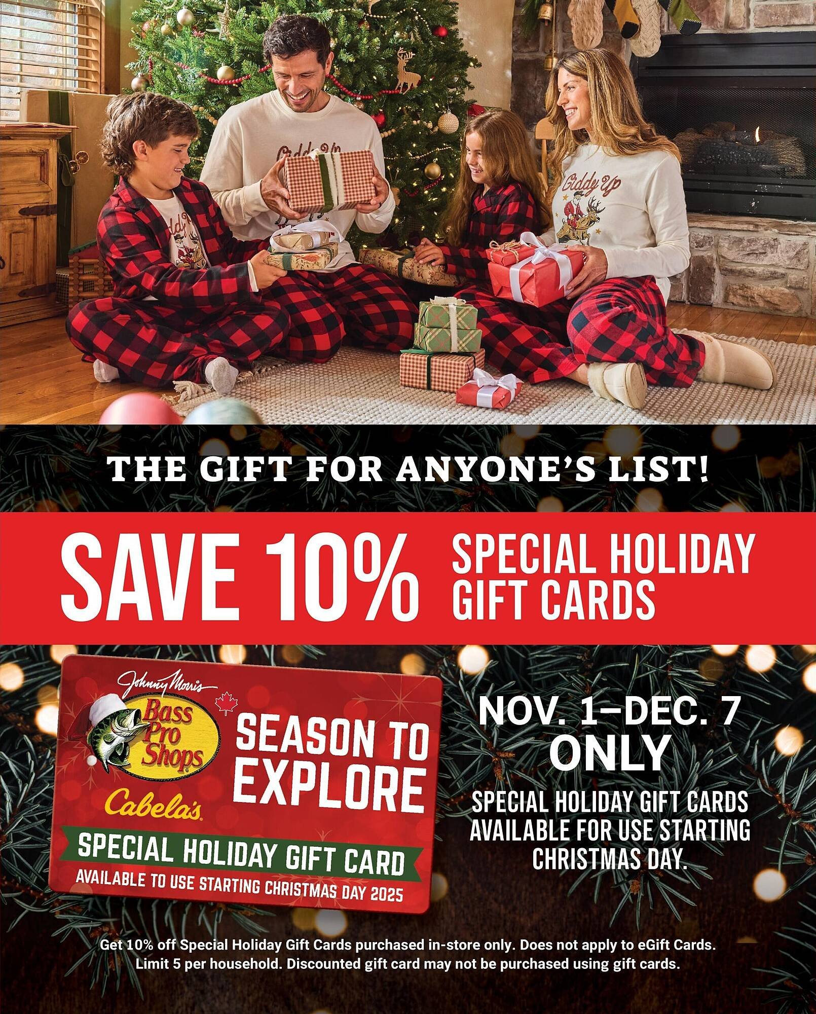 Bass Pro flyer (2025-11-03 - 2025-11-12) | 2