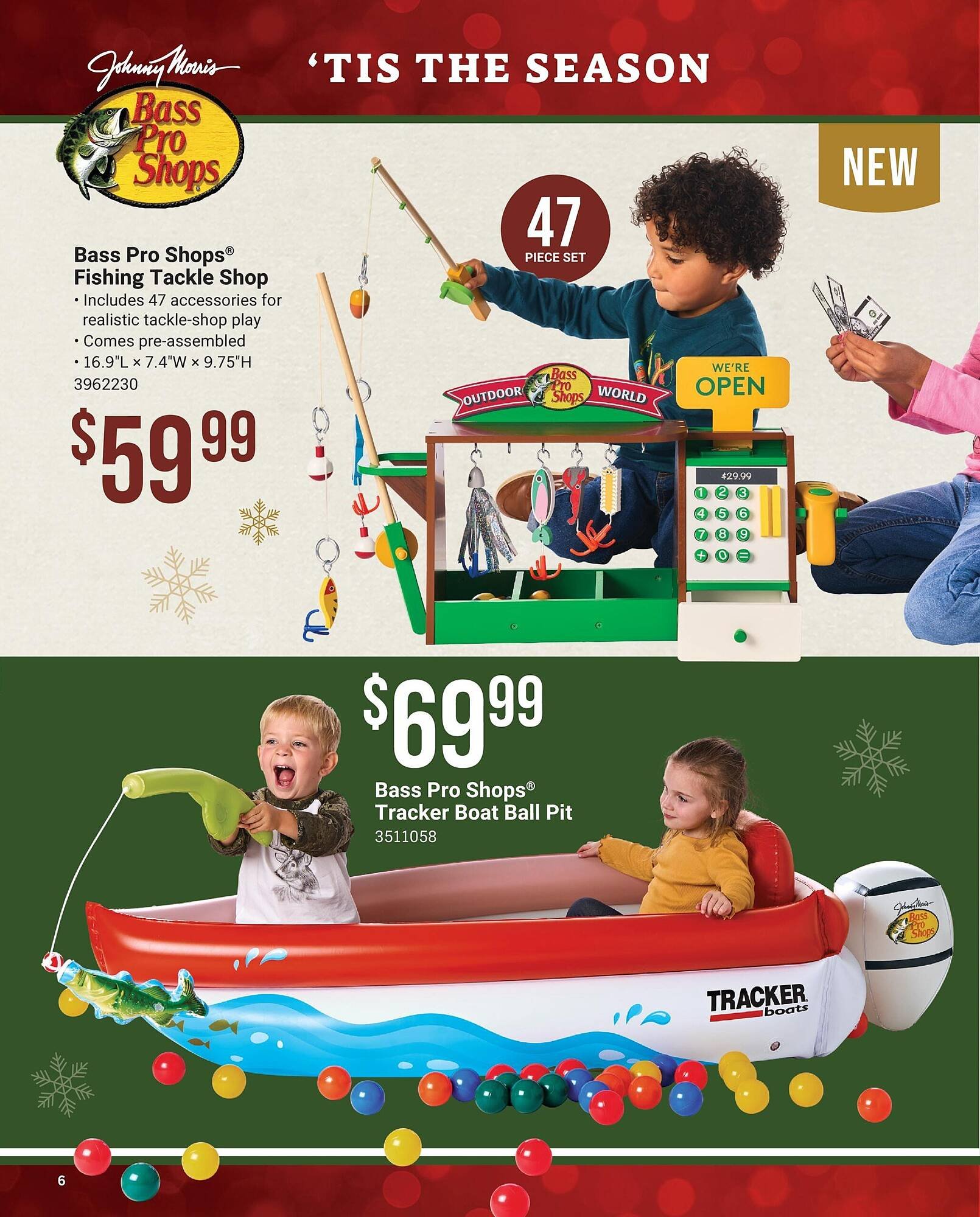 Bass Pro flyer