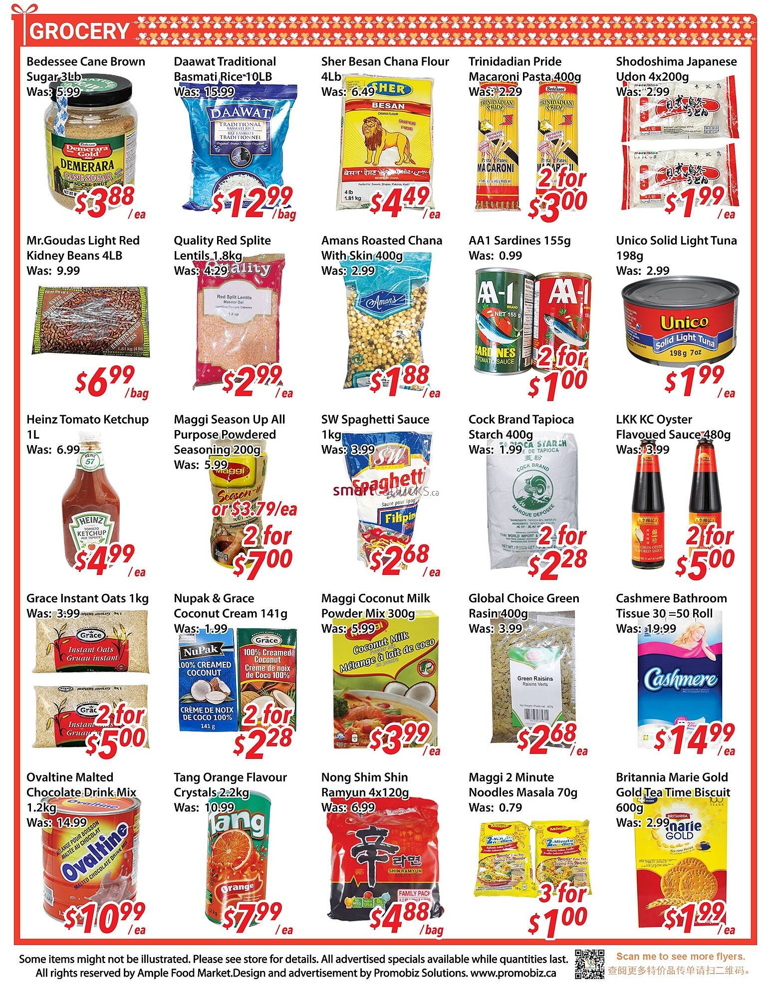 Ample Food Market flyer