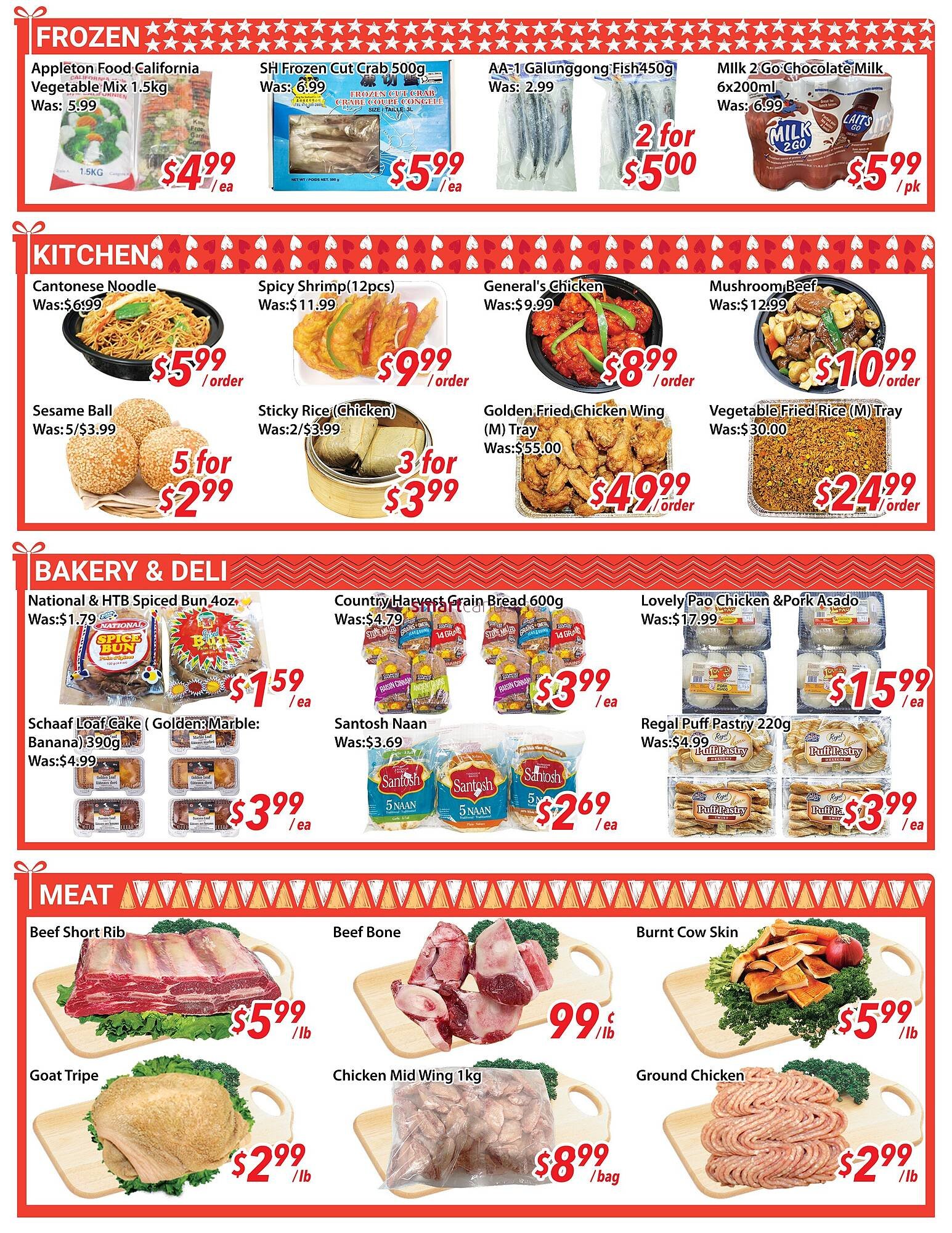 Ample Food Market flyer