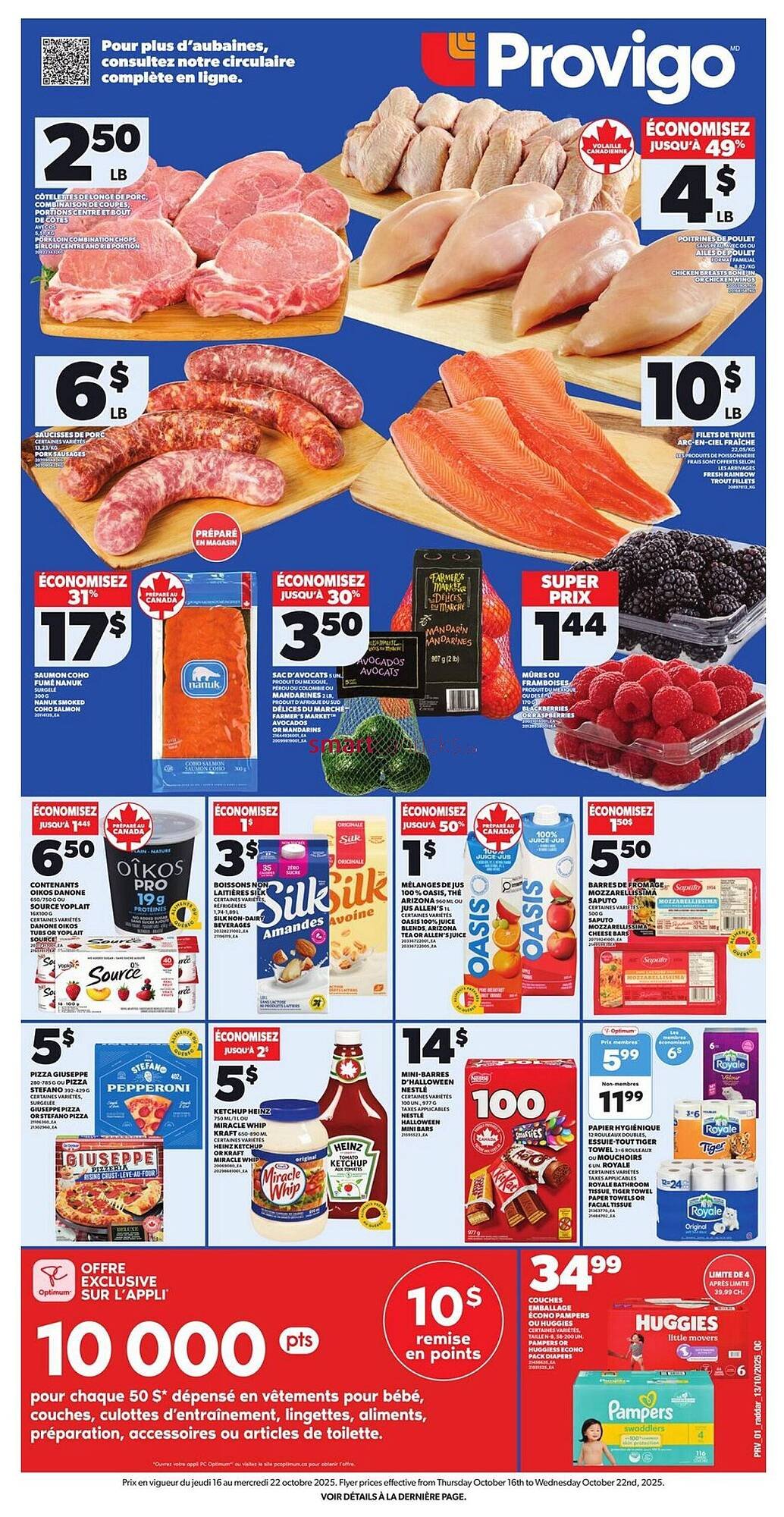 Provigo flyer (2025-10-16 - 2025-10-22) | 1