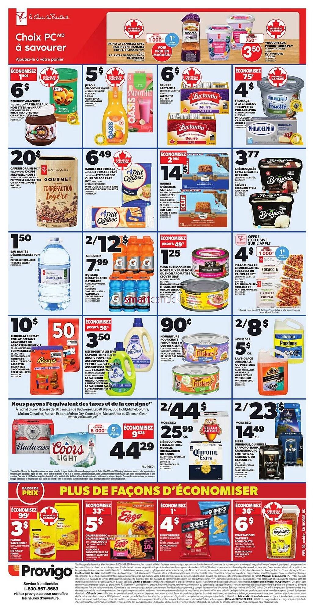 Provigo flyer
