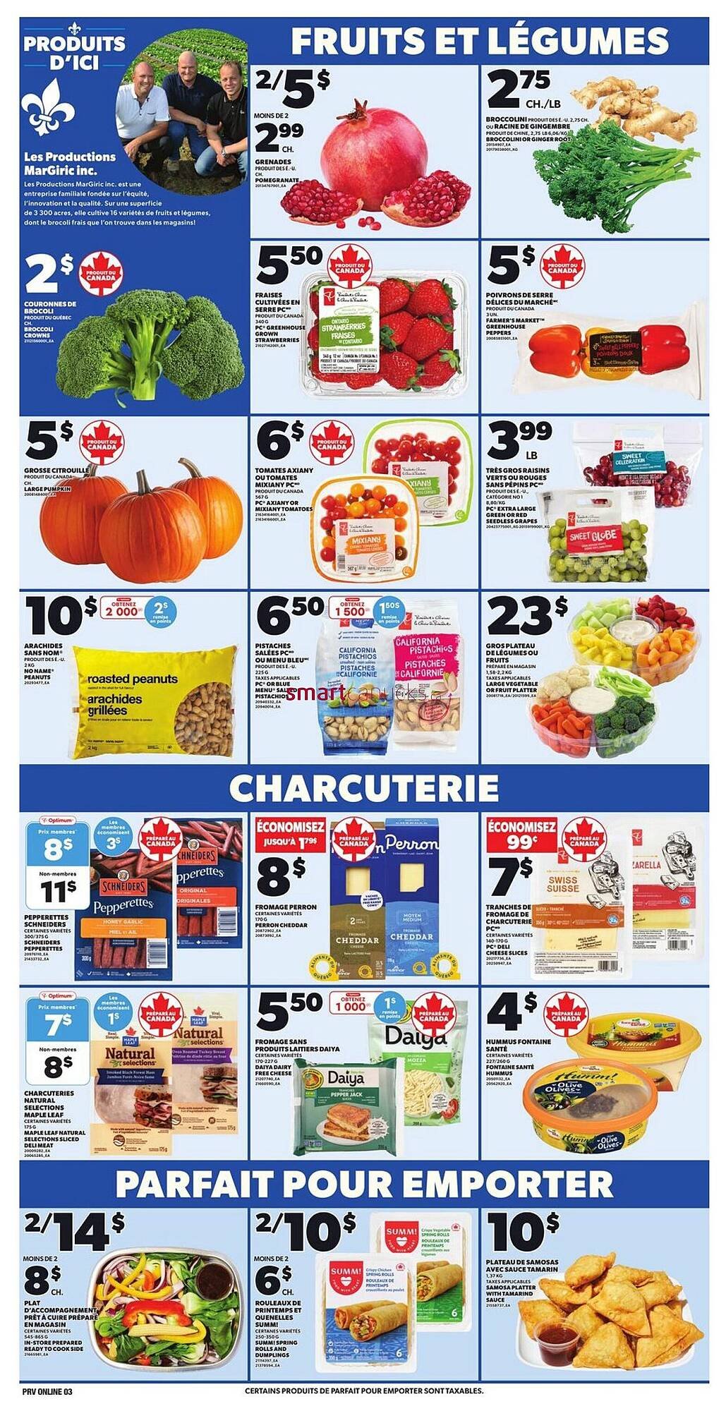 Provigo flyer