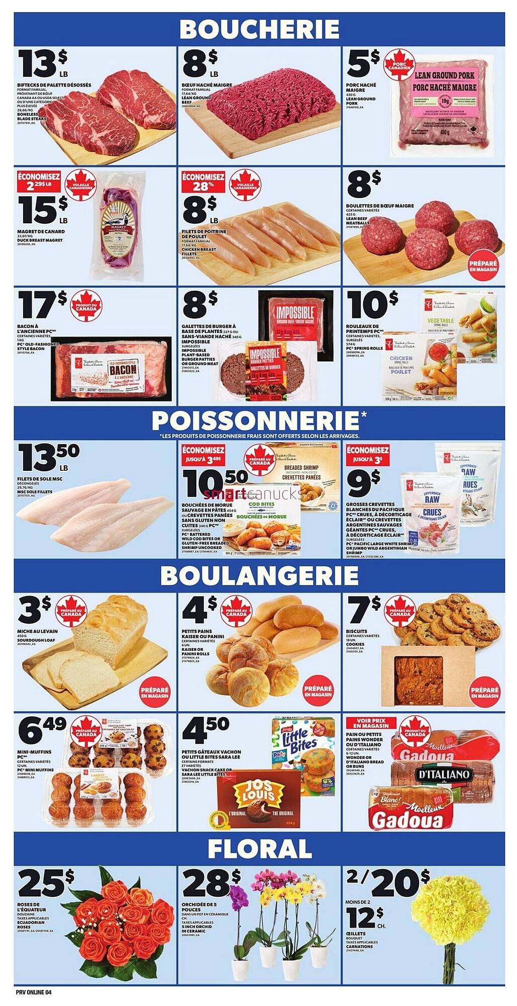 Provigo flyer