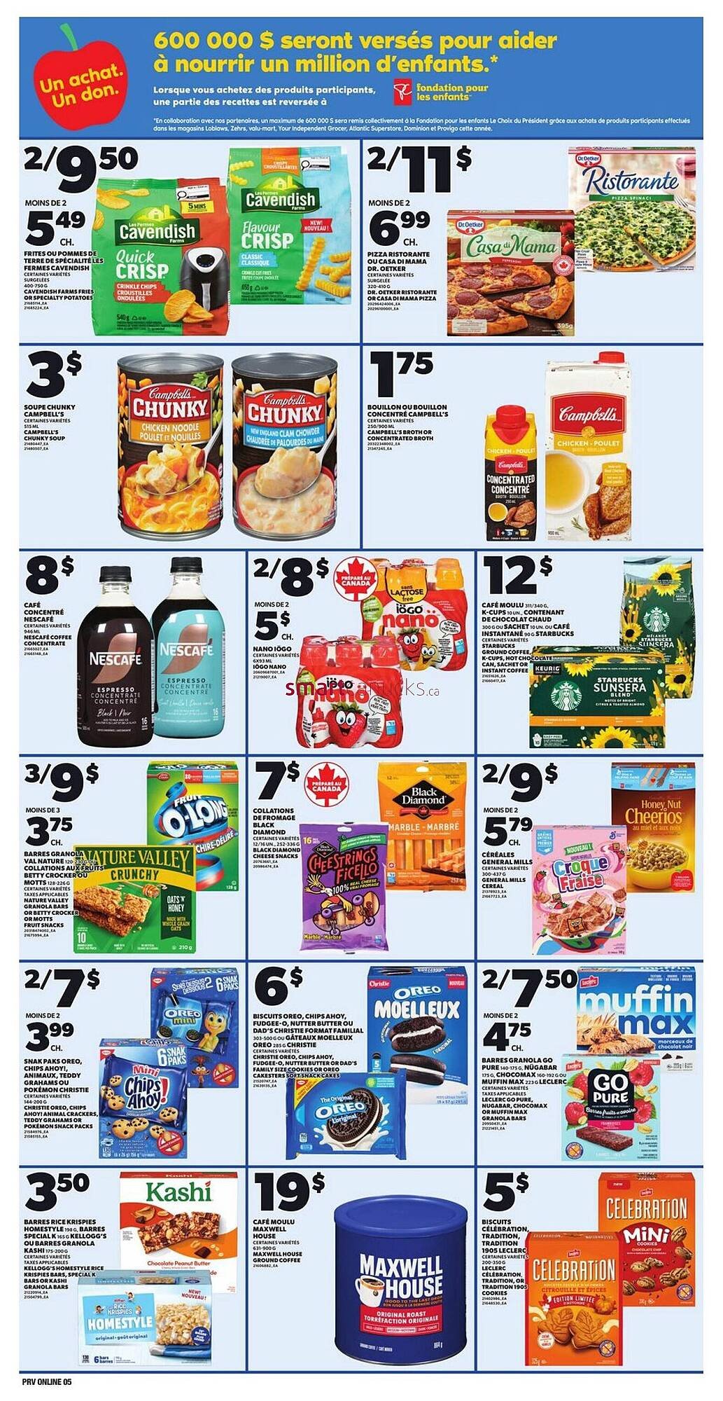Provigo flyer