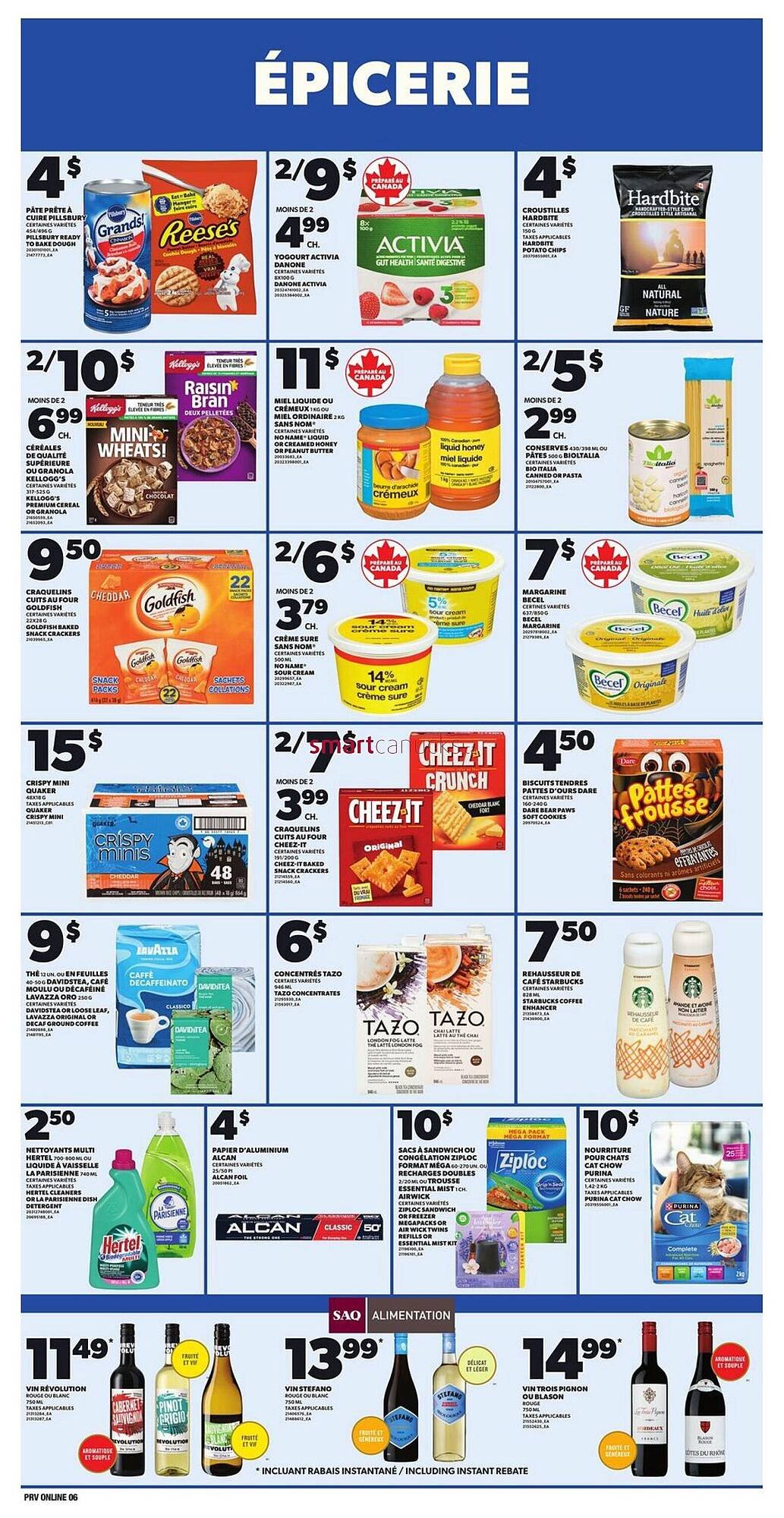 Provigo flyer