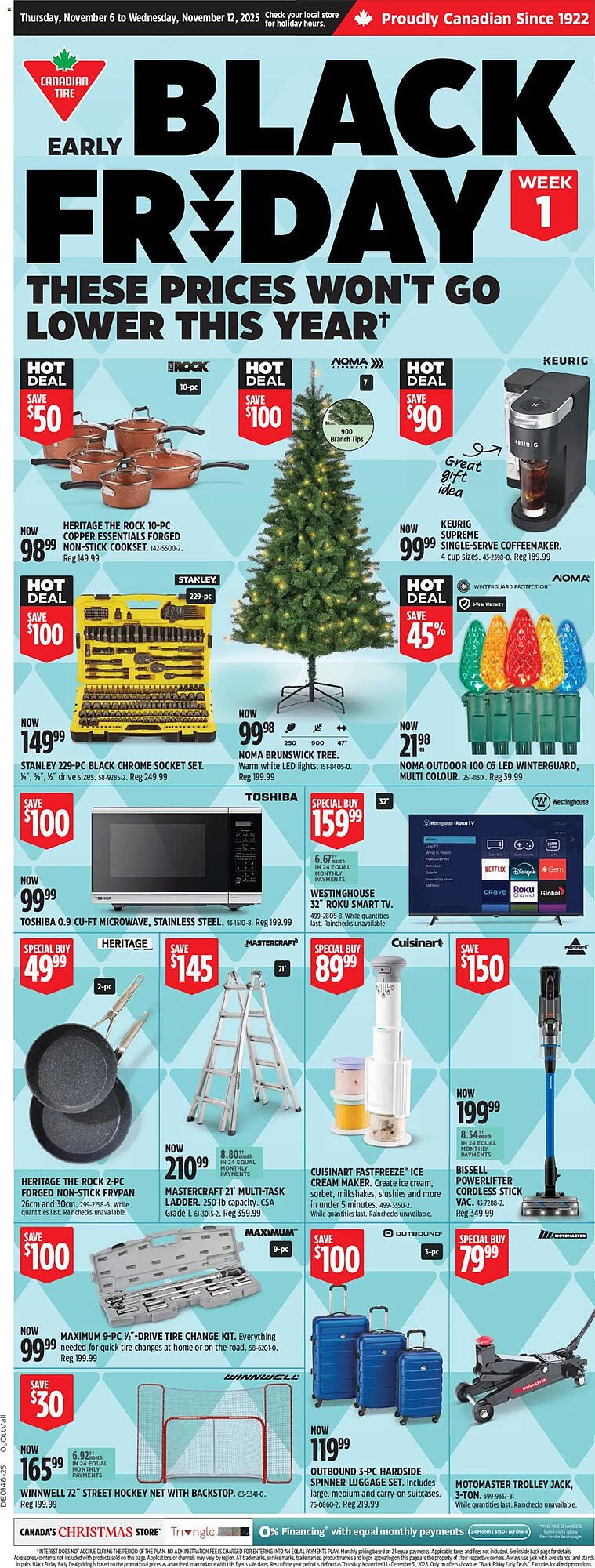 Canadian Tire flyer (2025-11-06 - 2025-11-12) | 1