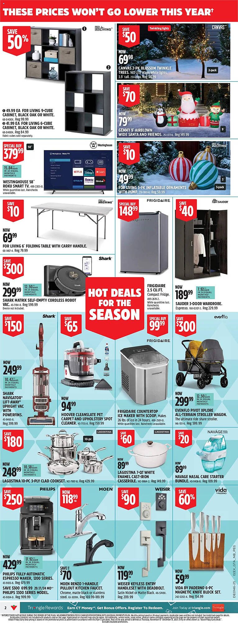 Canadian Tire flyer (2025-11-06 - 2025-11-12) | 2