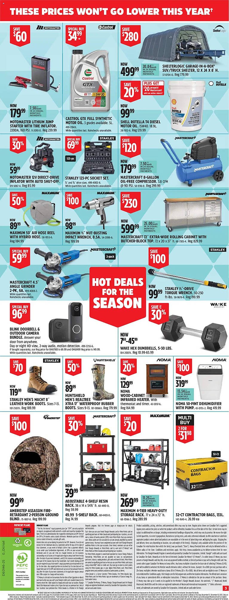 Canadian Tire flyer (2025-11-06 - 2025-11-12) | 3