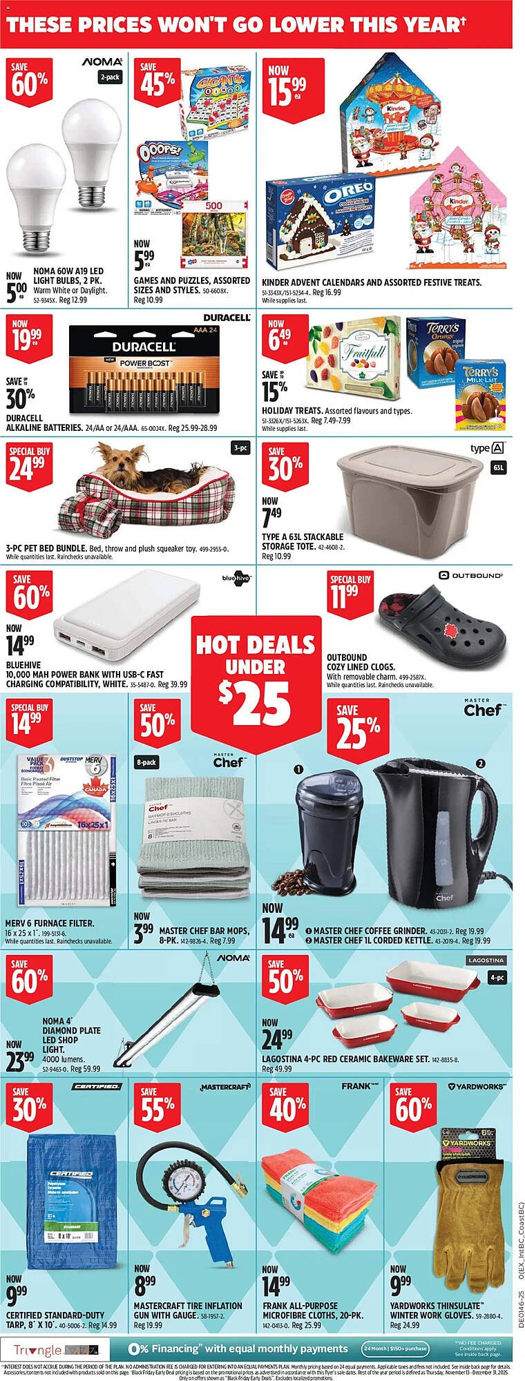 Canadian Tire flyer (2025-11-06 - 2025-11-12) | 4