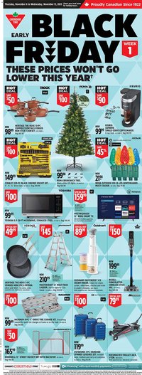 Canadian Tire flyer (2025-11-06 - 2025-11-12)