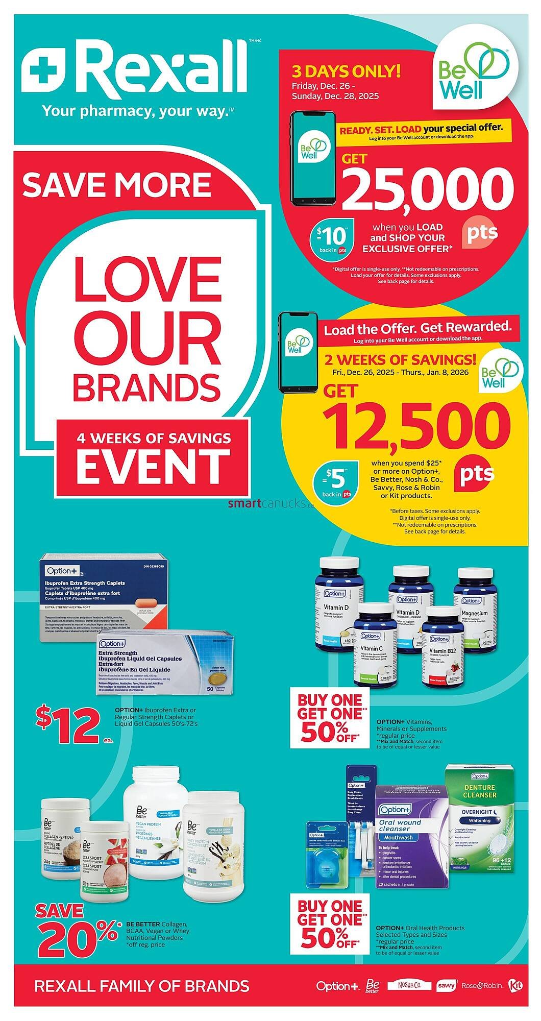 Rexall flyer (2025-12-26 - 2026-01-01) | 2