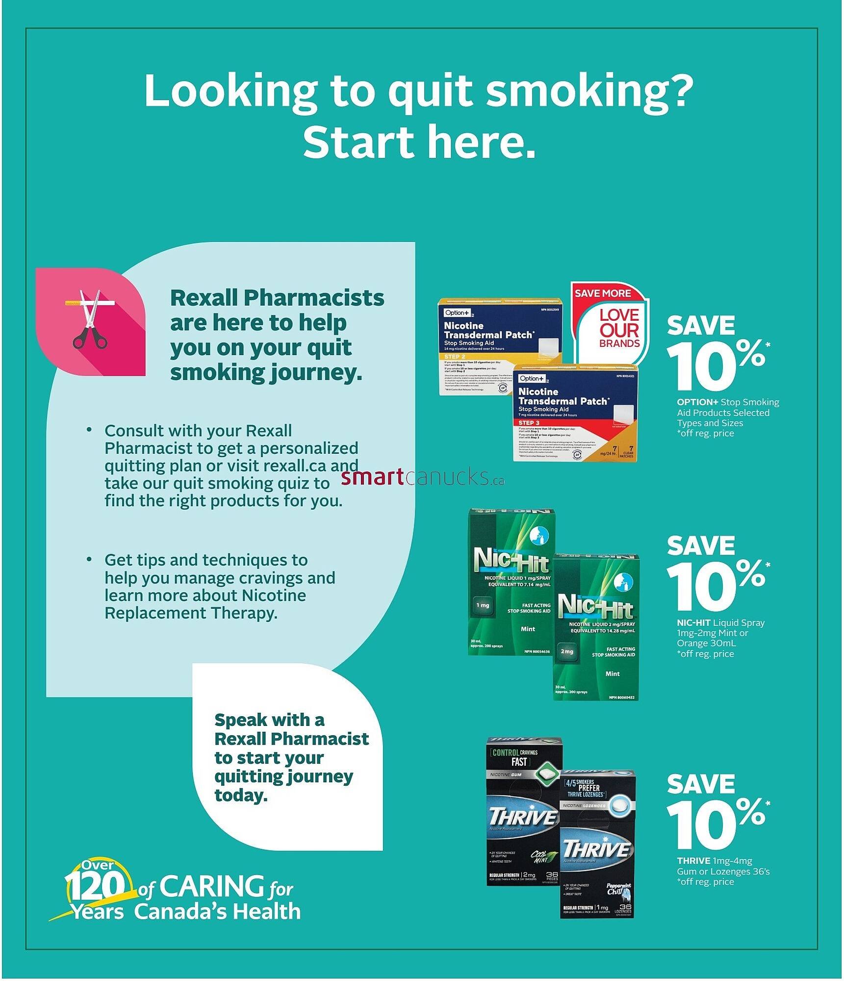 Rexall flyer (2025-12-26 - 2026-01-01) | 12