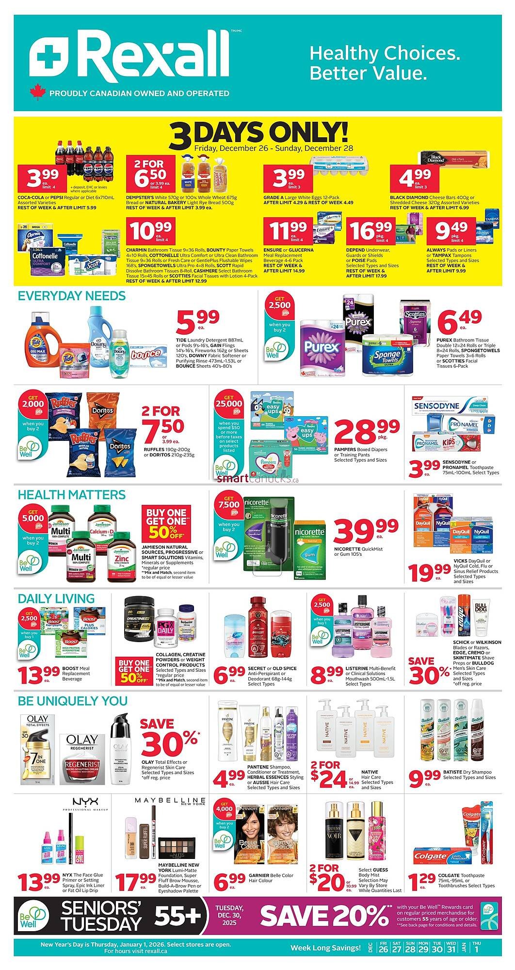 Rexall flyer (2025-12-26 - 2026-01-01) | 5
