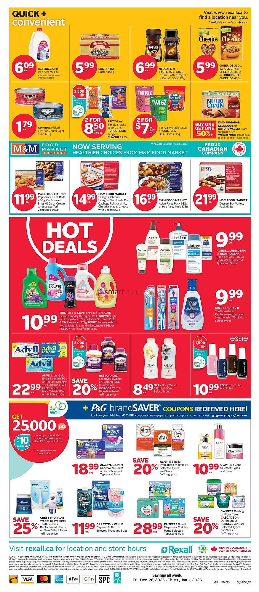 Rexall flyer (2025-12-26 - 2026-01-01) | 6