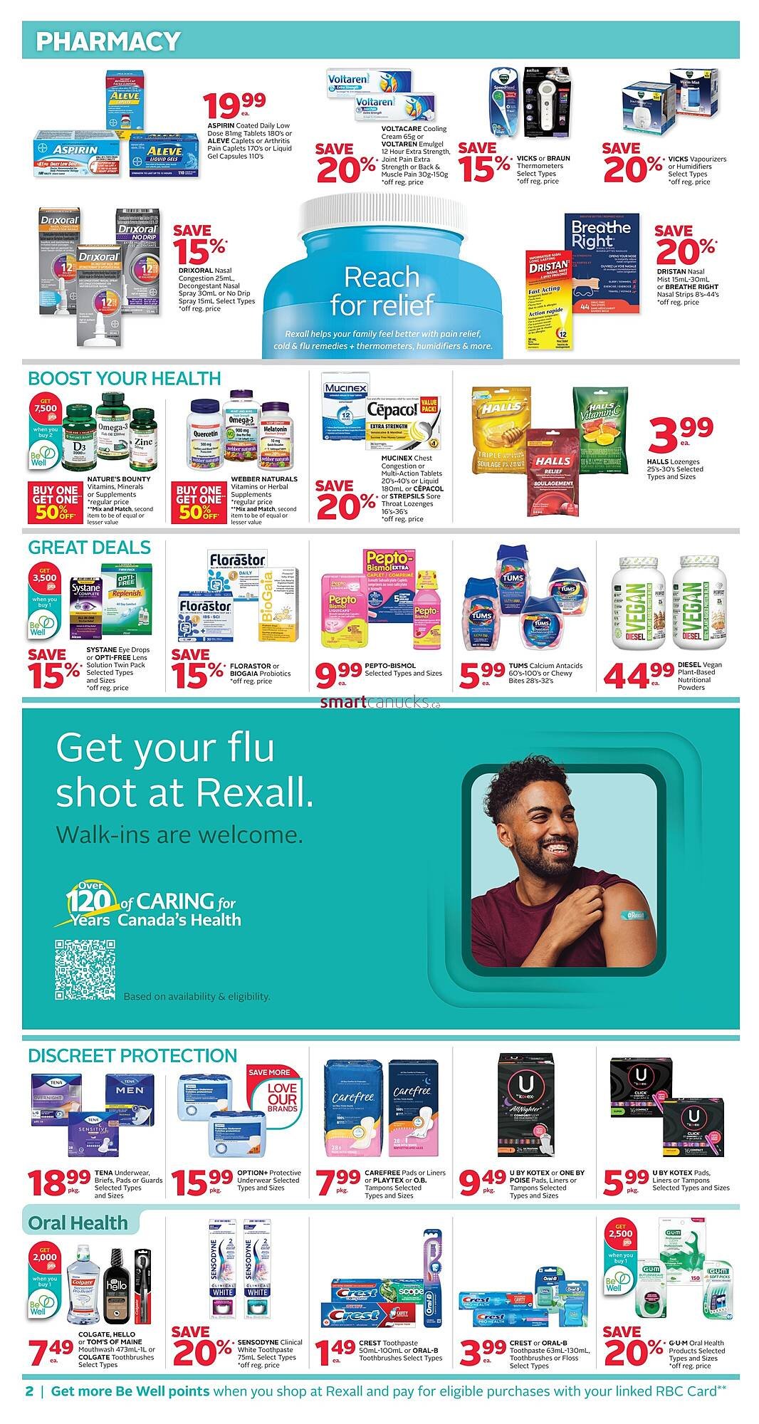 Rexall flyer (2025-12-26 - 2026-01-01) | 8
