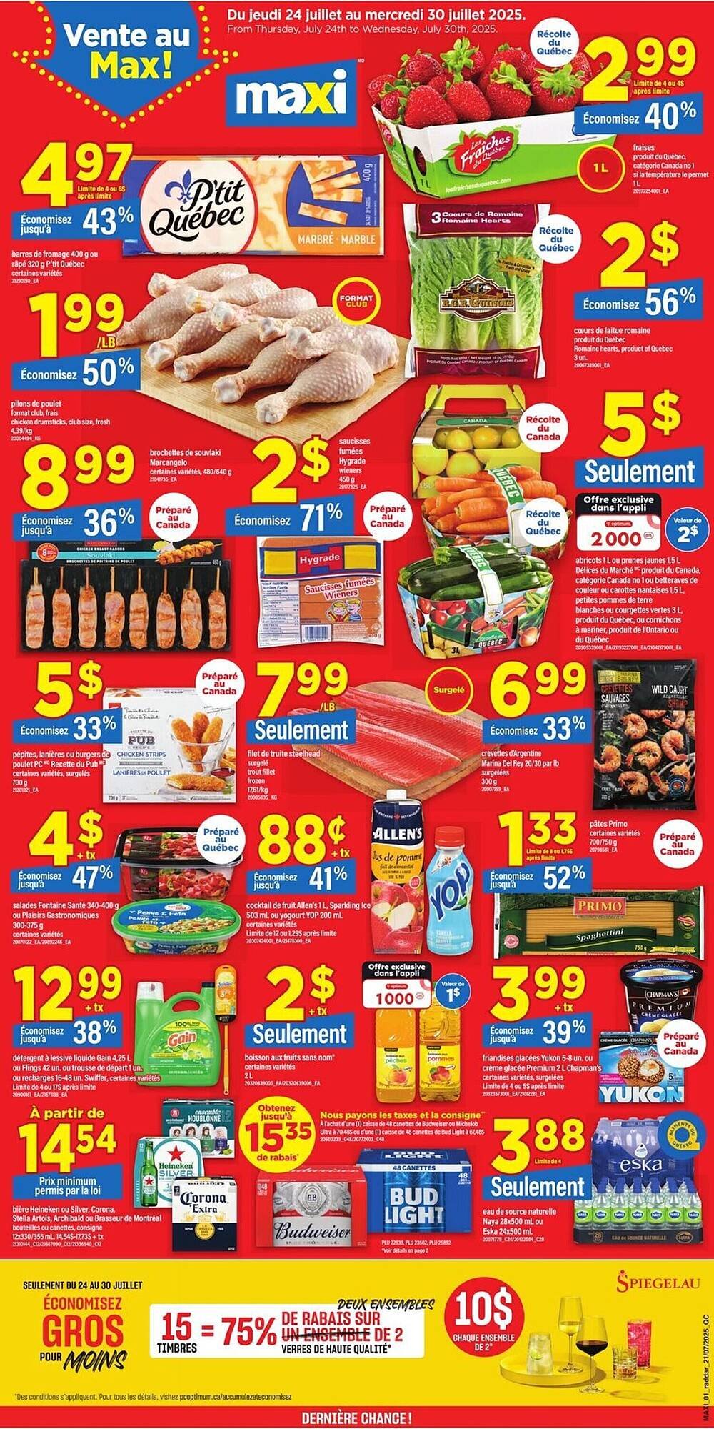 Maxi flyer (2025-07-23 - 2025-07-30) | 1