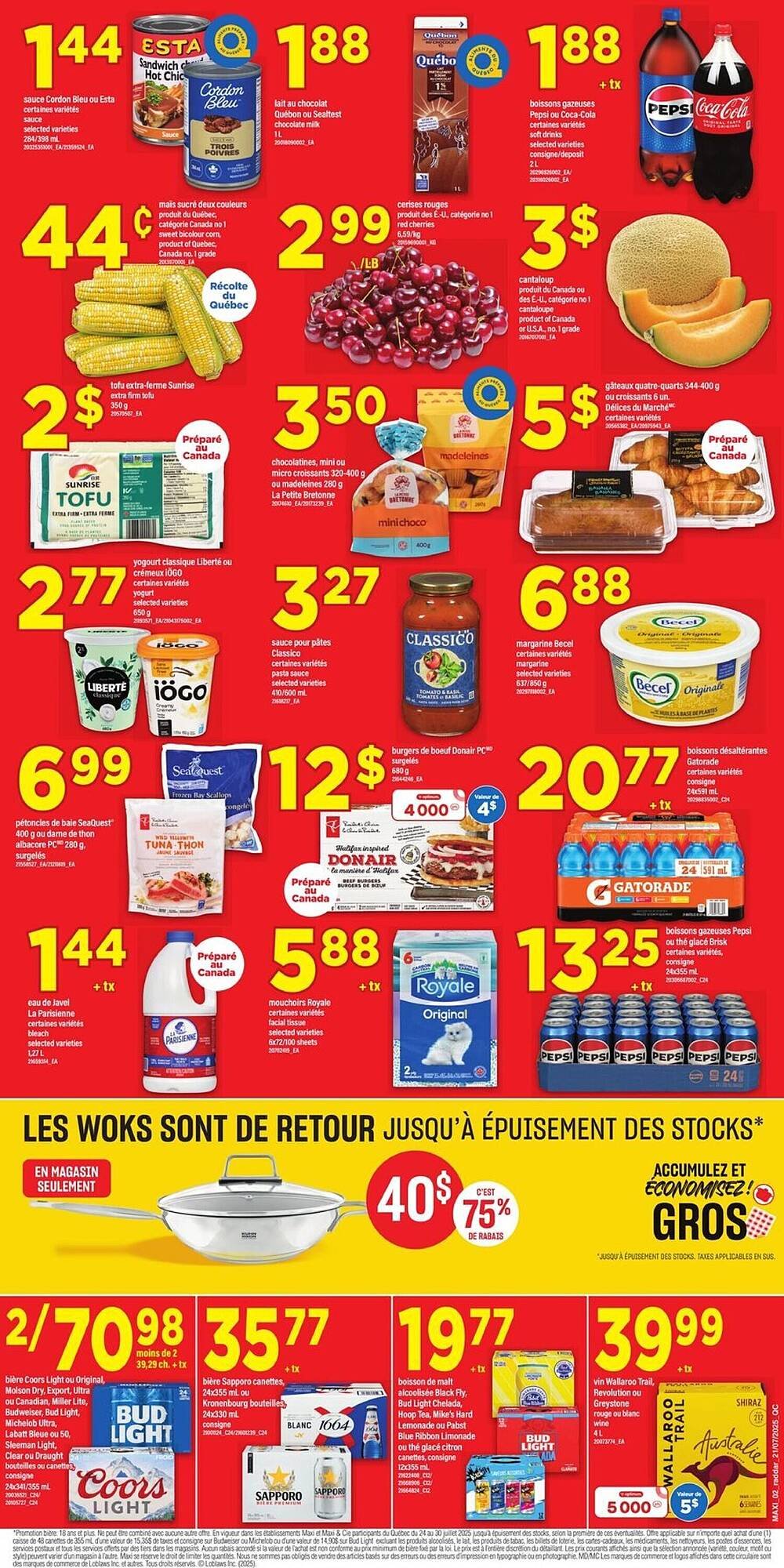 Maxi flyer
