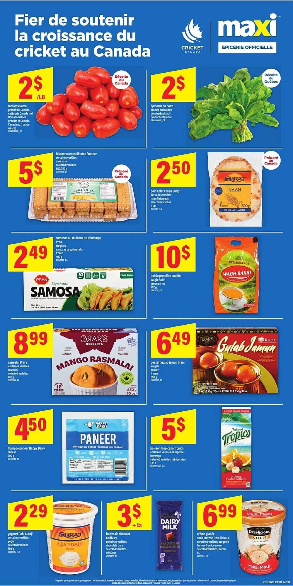 Maxi flyer